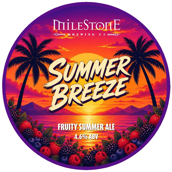 Summer Breeze beer artwork