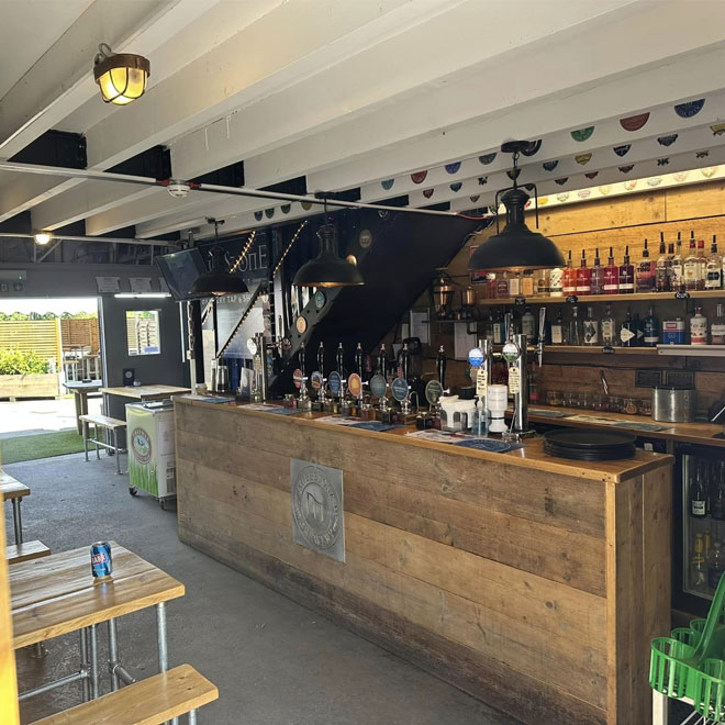 Milestone Brewery Taproom taproom