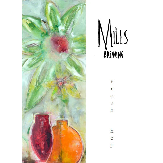 Fresh Hop 2025 beer artwork