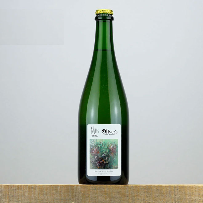 Nachmelená Hruška beer artwork