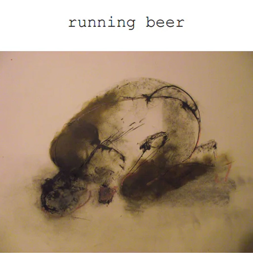 Running Beer beer artwork