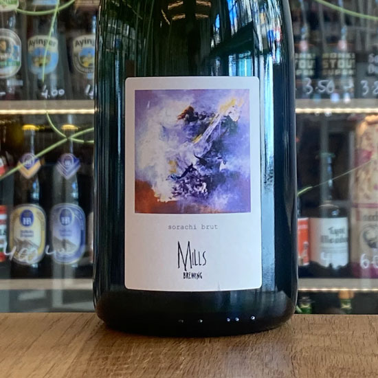 Sorachi Brut beer artwork