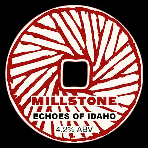 Echoes of Idaho beer artwork