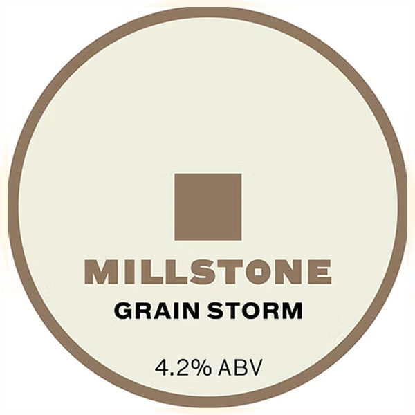 Grain Storm beer artwork