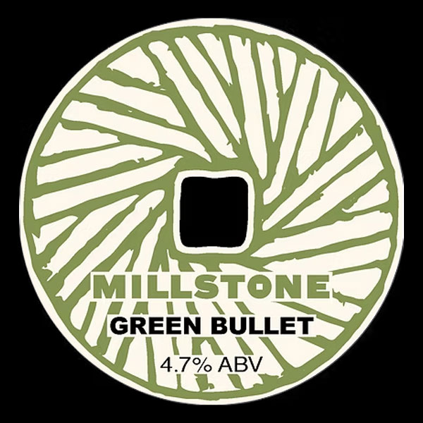 Green Bullet beer artwork