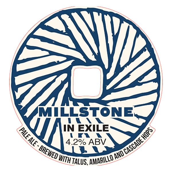 In Exile beer artwork