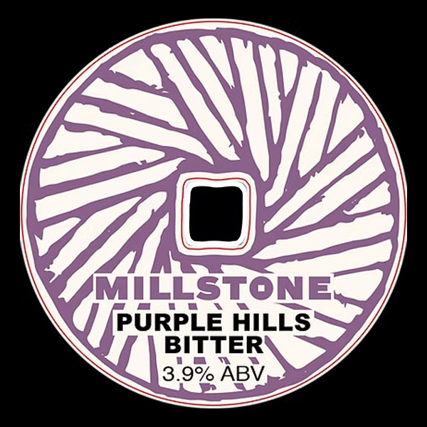 Purple Hills beer artwork