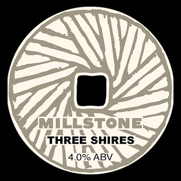 Three Shires Bitter beer artwork