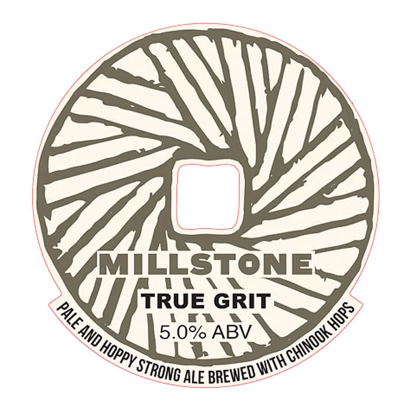 True Grit beer artwork