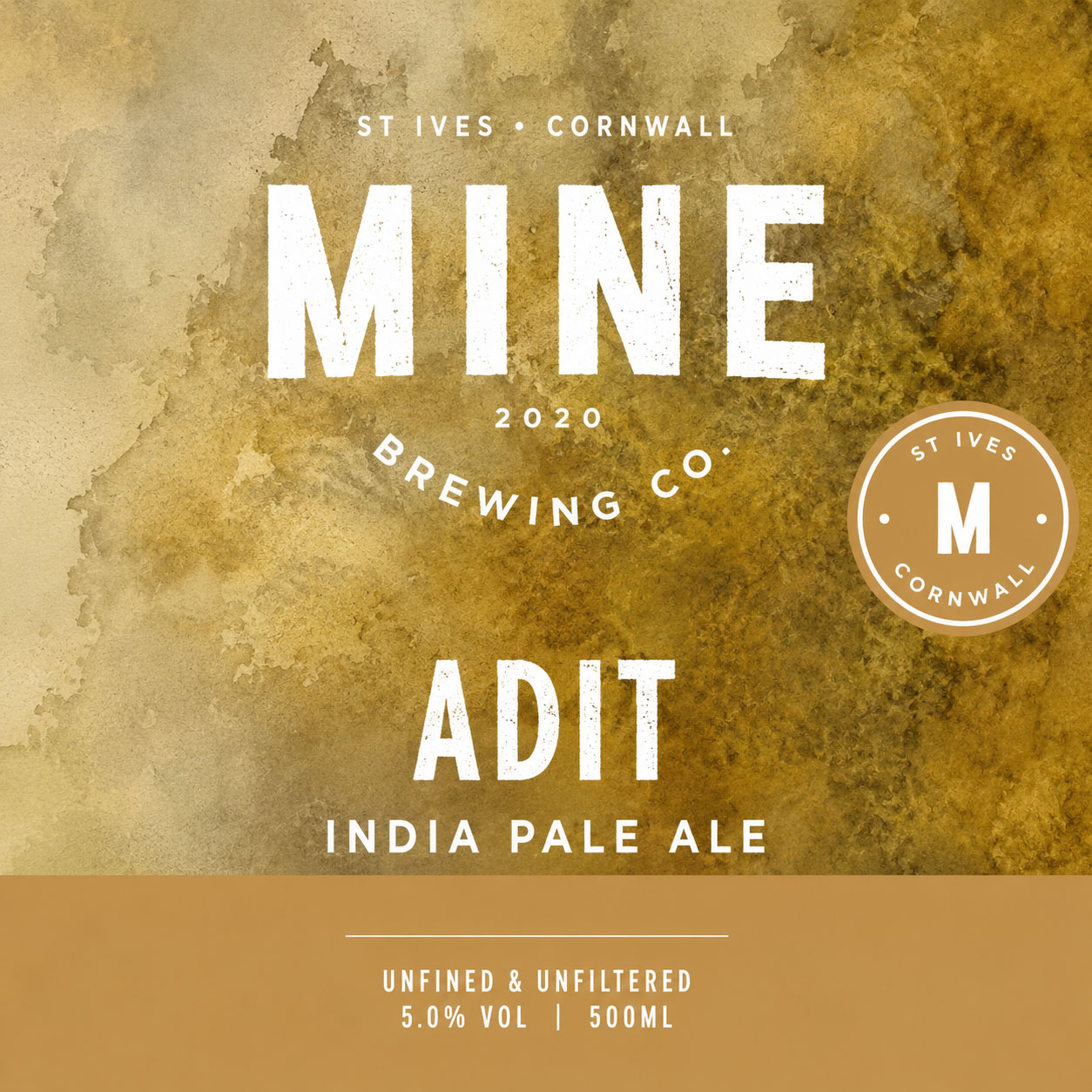 Adit IPA beer artwork