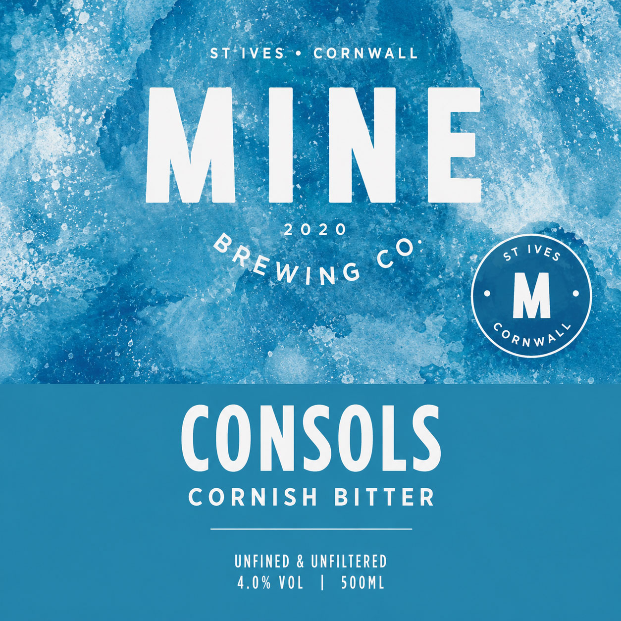 Consols Bitter beer artwork