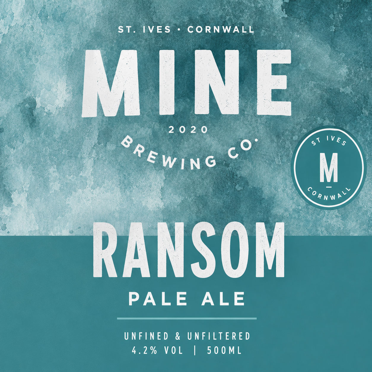 Ransom Pale Ale beer artwork