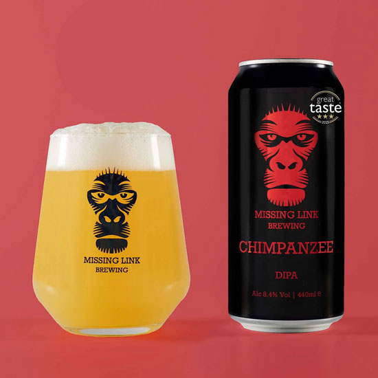 Artwork for Chimpanzee by Missing Link Brewing