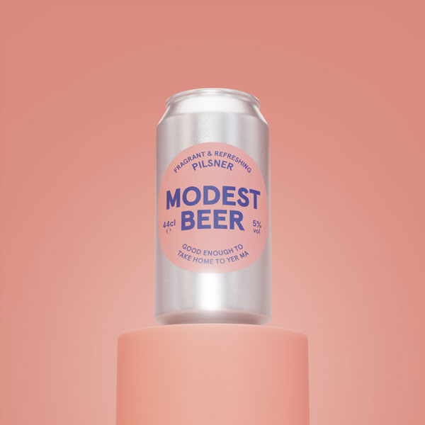 Fragrant & Refreshing Pilsner beer artwork