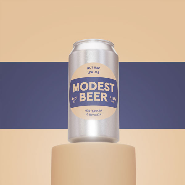 Not Bad IPA #8 beer artwork