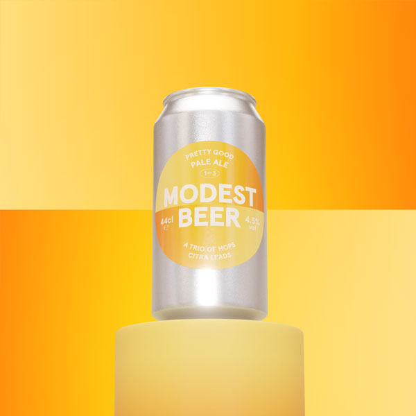 Pretty Good Pale Ale beer artwork