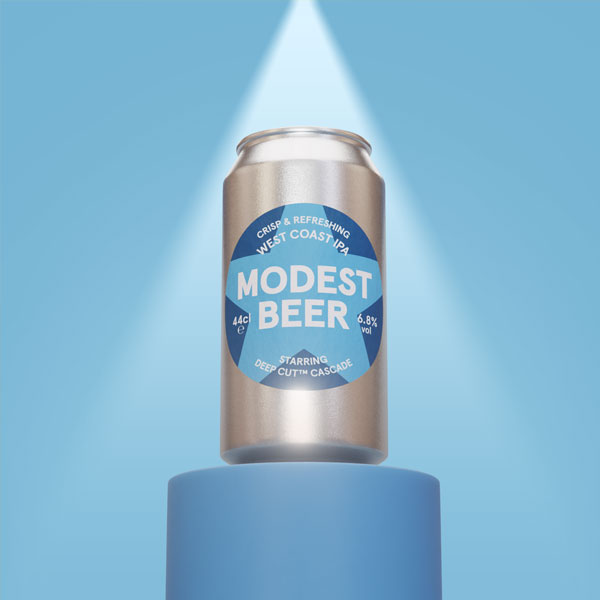 West Coast IPA beer artwork