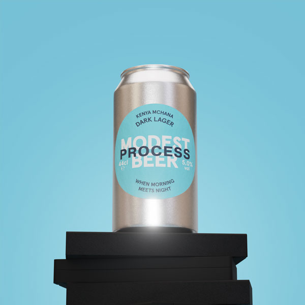 When Morning Meets Night beer artwork