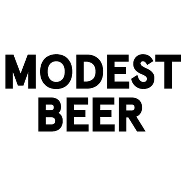 Modest Beer logo