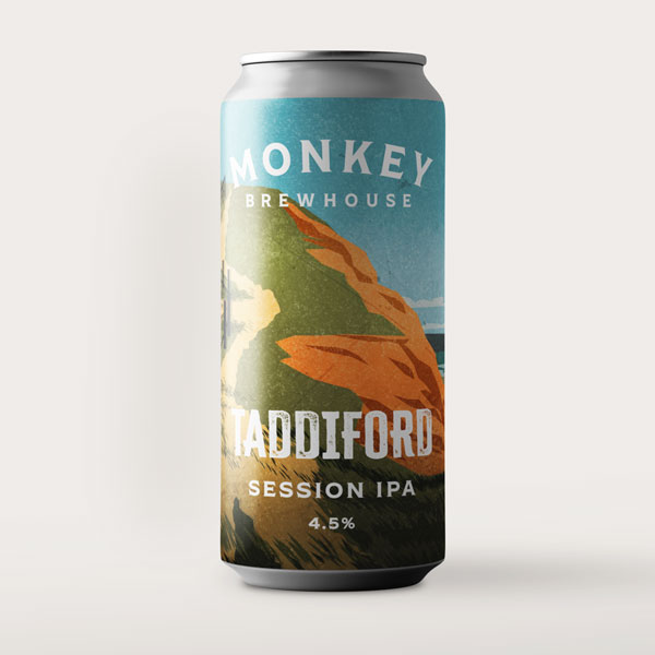 Taddiford beer artwork