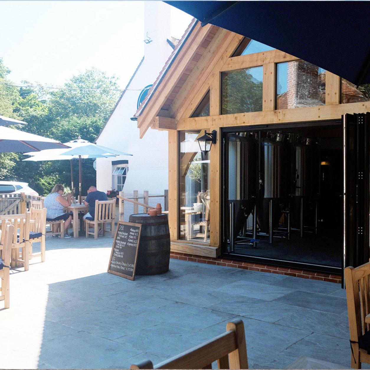 Monkey Brewhouse taproom
