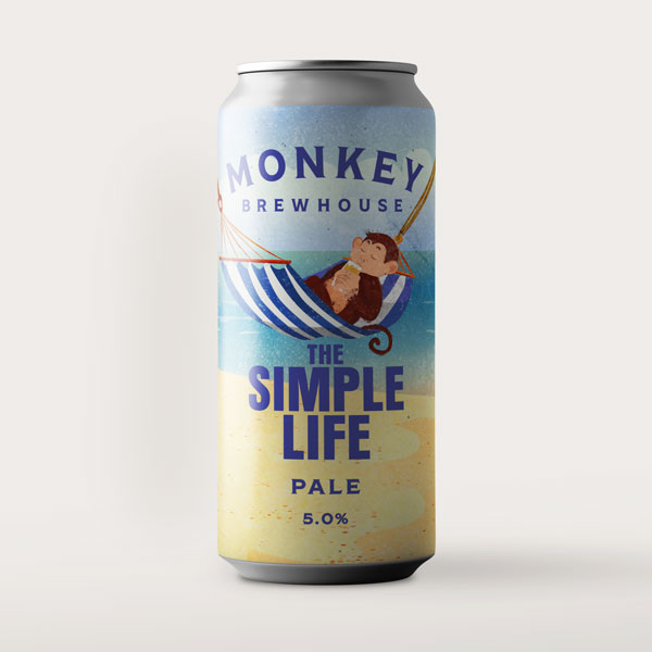 The Simple Life beer artwork