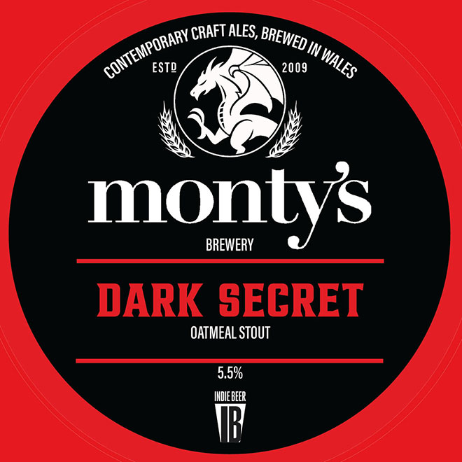 Dark Secret beer artwork