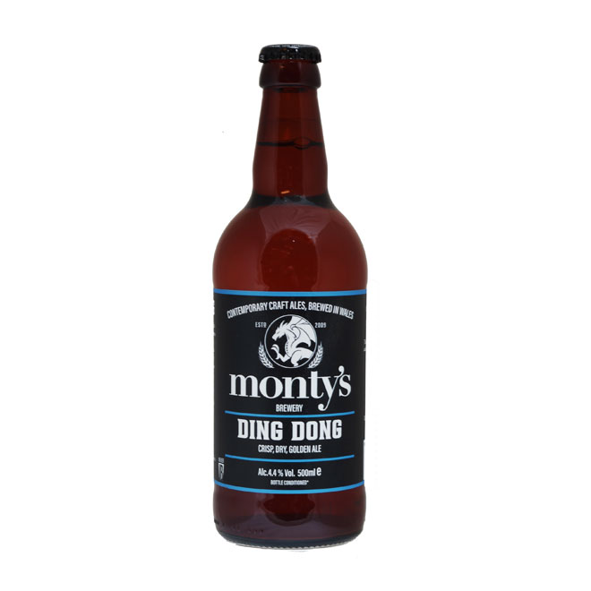 Artwork for Ding Dong by Monty's Brewery
