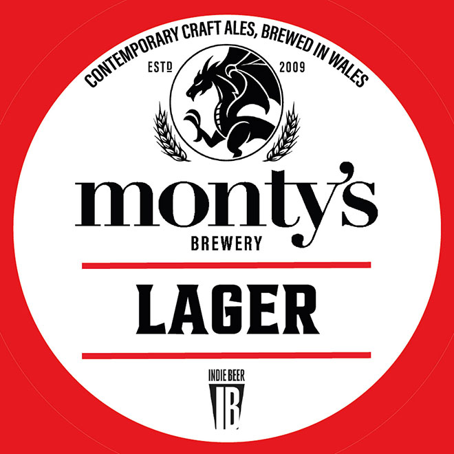 Lager beer artwork