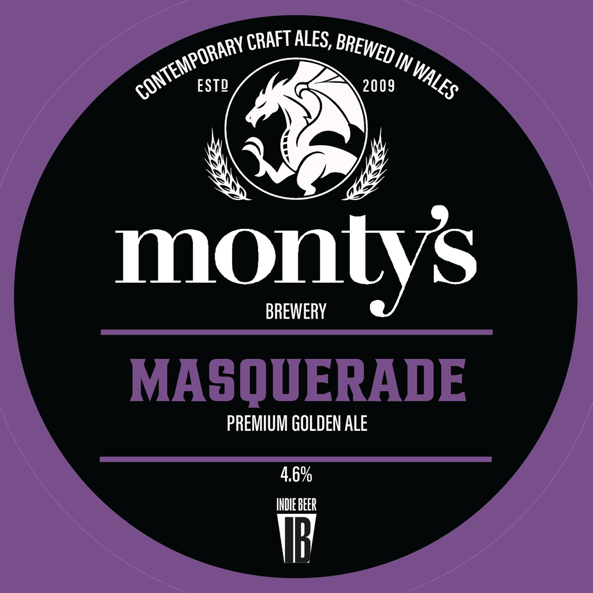 Artwork for Masquerade by Monty's Brewery
