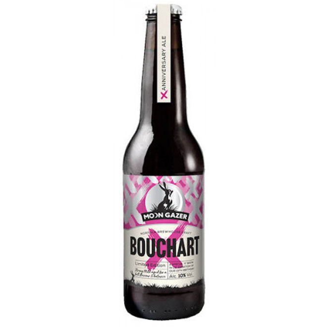 Bouchart X beer artwork