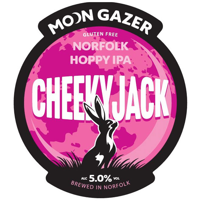 Cheeky Jack beer artwork