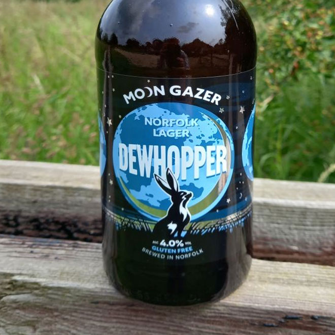 DewHopper beer artwork
