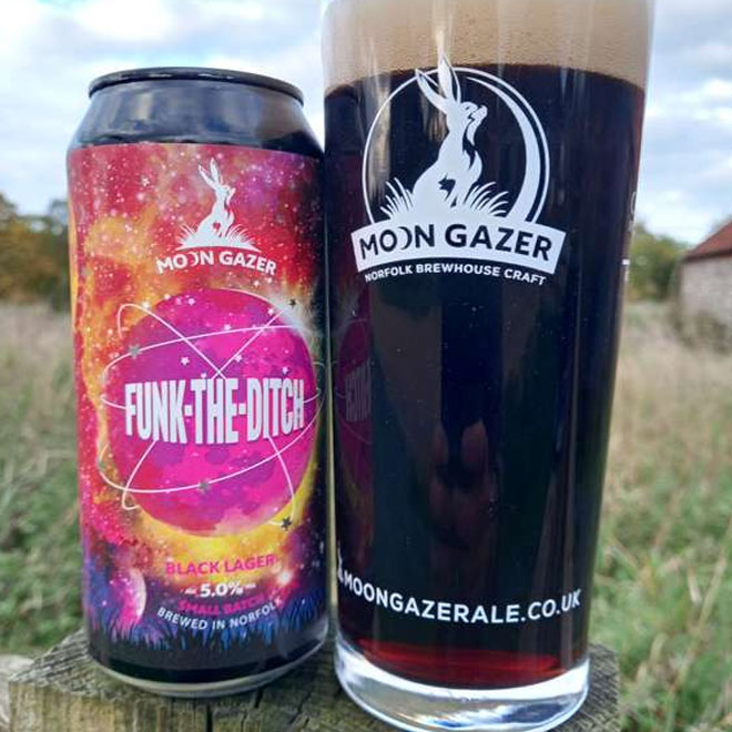 Funk The Ditch beer artwork