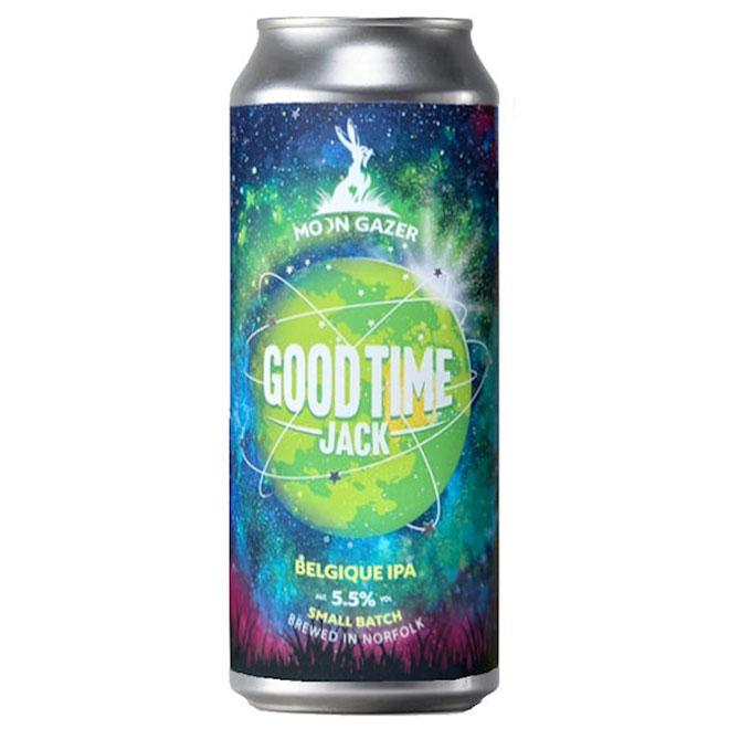 Good Time Jack beer artwork