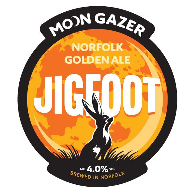Jigfoot beer artwork