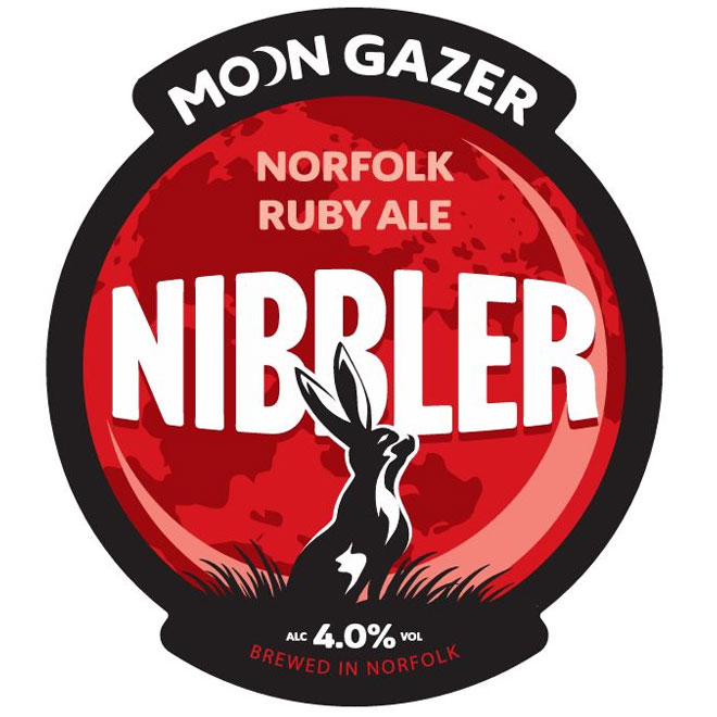 Nibbler beer artwork
