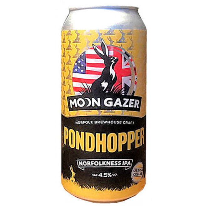 Pondhopper beer artwork