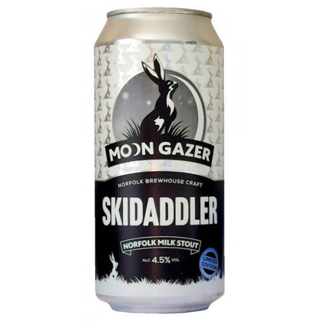 Skidaddler beer artwork