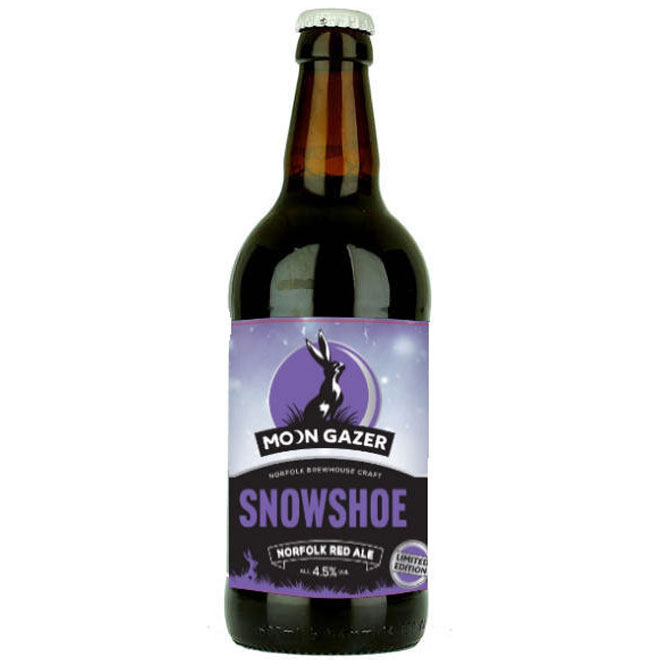 Snowshoe beer artwork