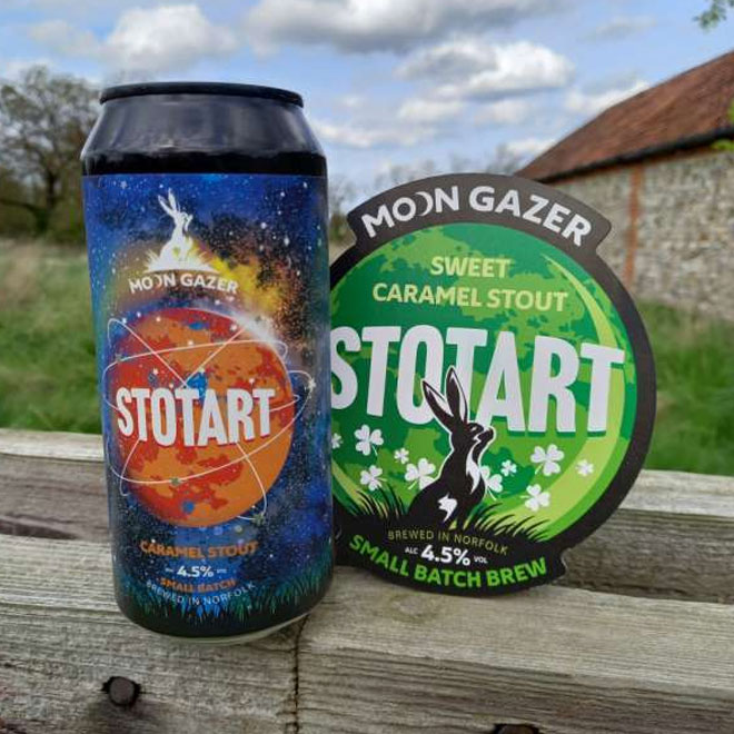 Stotart beer artwork