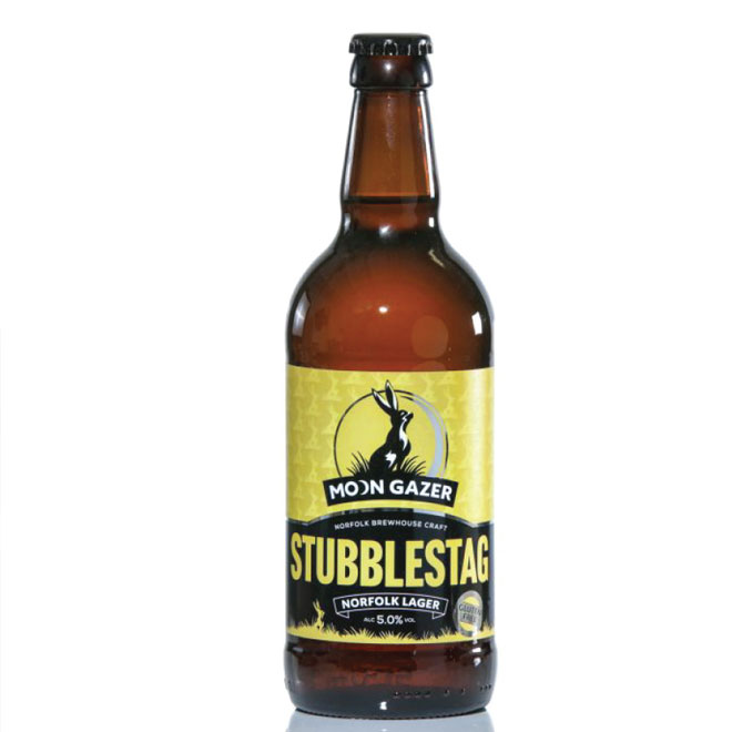 StubbleStag beer artwork
