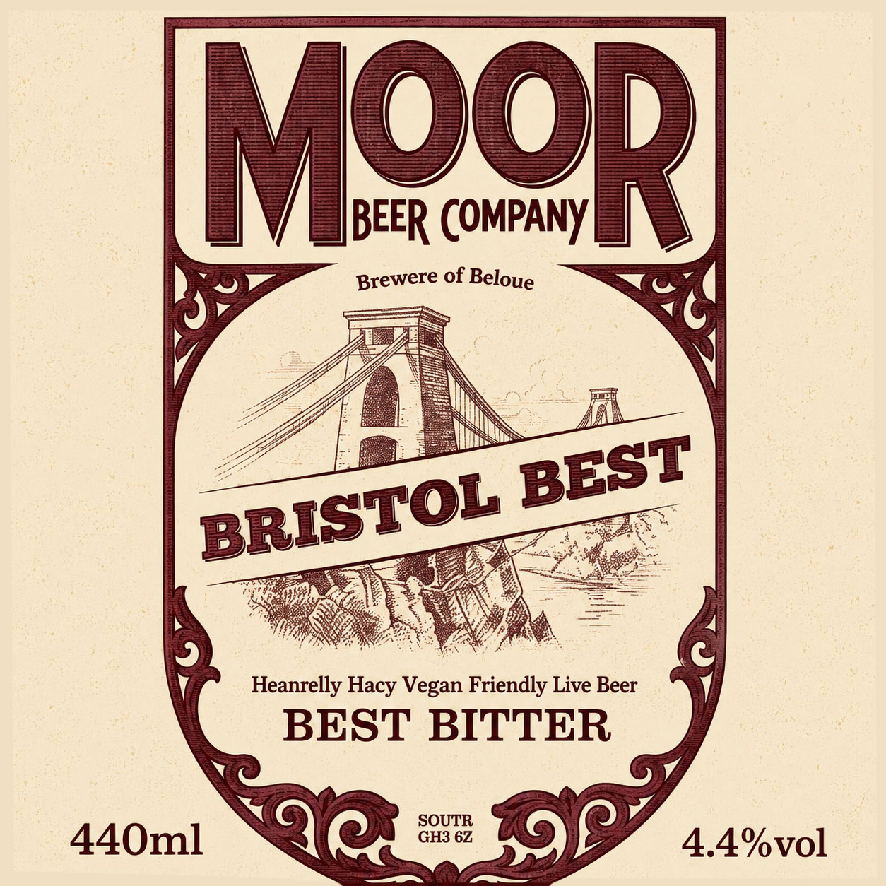 Bristol Best beer artwork