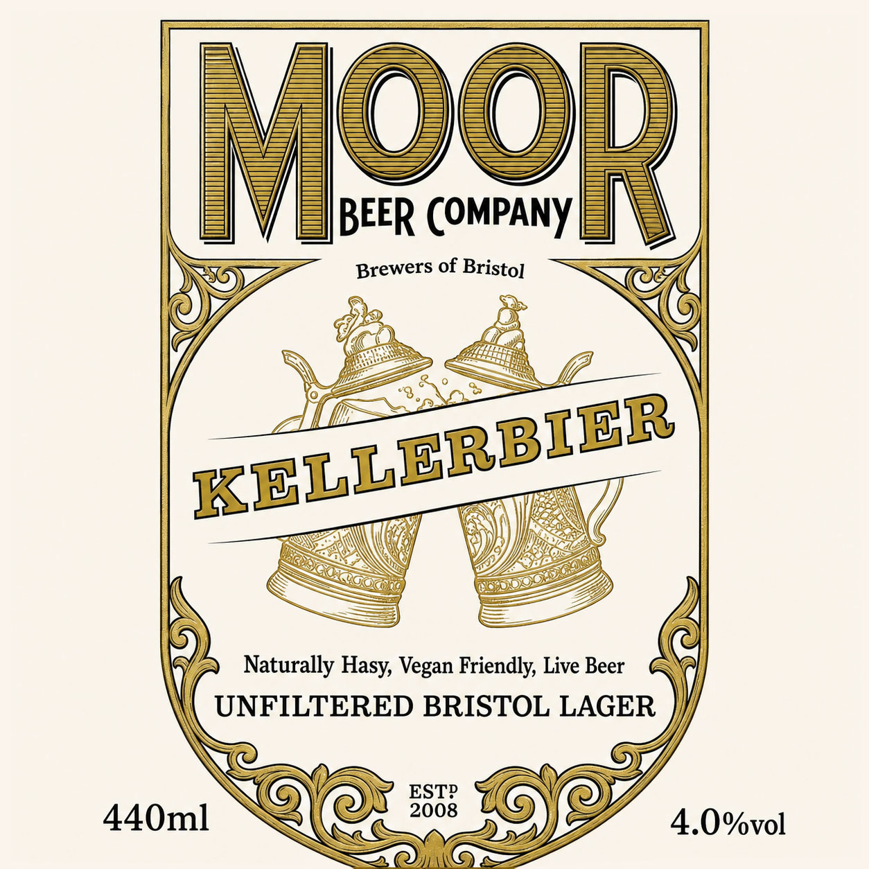 Kellerbier beer artwork