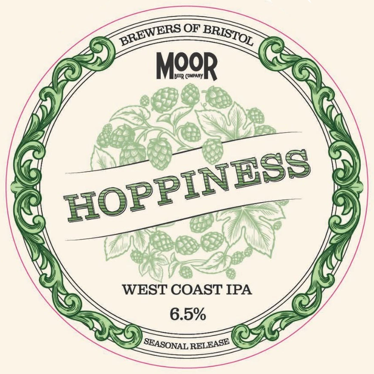 Hoppiness beer artwork