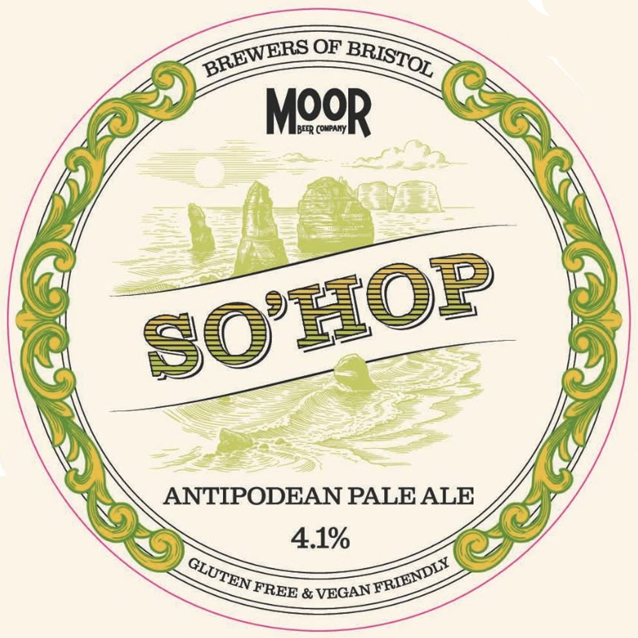 So'Hop beer artwork
