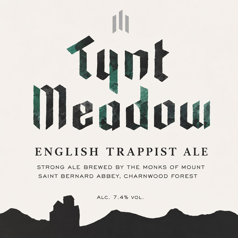 Tynt Meadow beer artwork