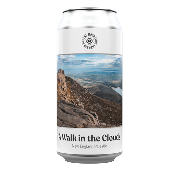 Artwork for A Walk in the Clouds by Mourne Mountains Brewery