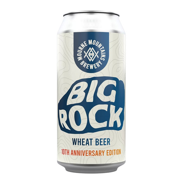 Big Rock beer artwork