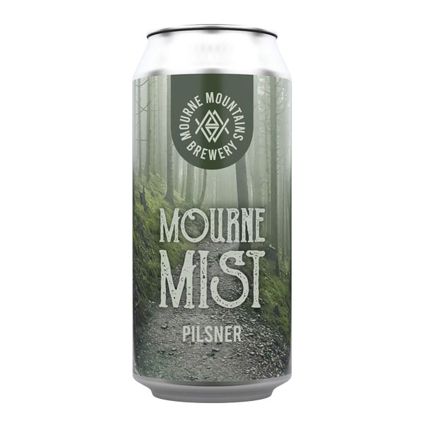 Mourne Mist beer artwork